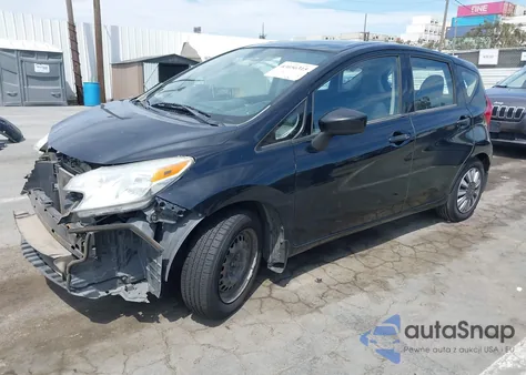 2016 Nissan Versa Note S Plus from USA, damaged, VIN 3N1CE2CP9GL382337